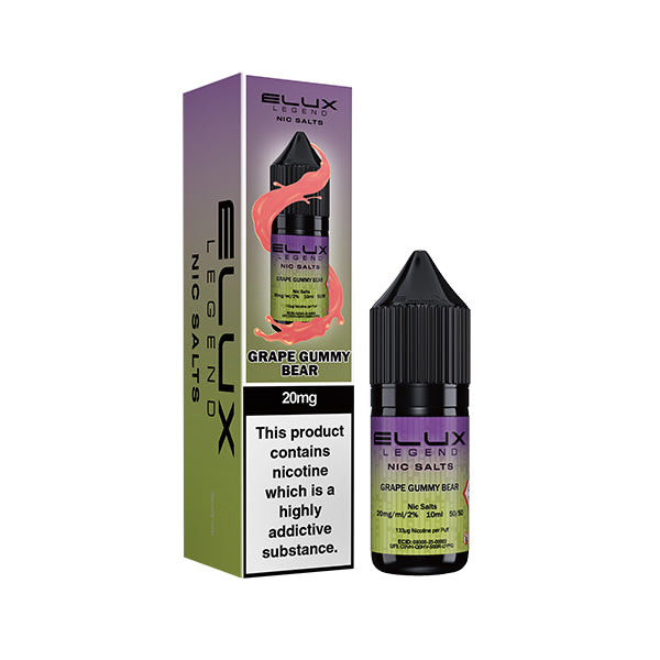 Elux Legend Salt - 10mg - 10ml