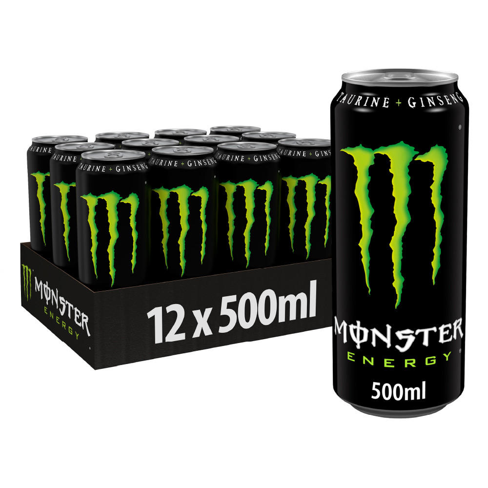 Monster Energy Original 12 x 500ml