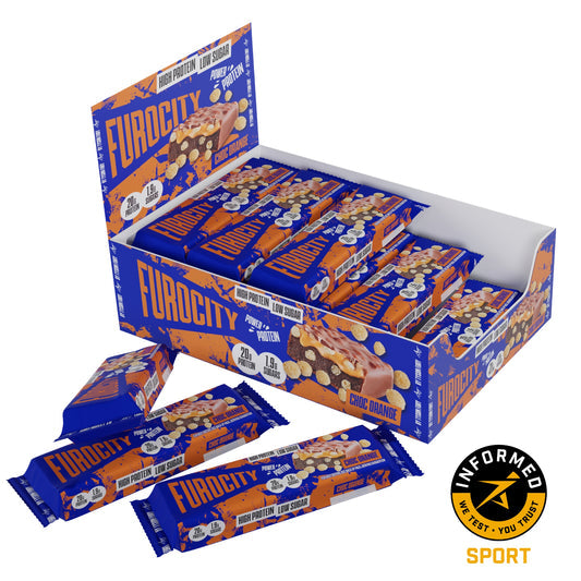 Furocity Chocolate Orange Protein Bars 15 x 60g