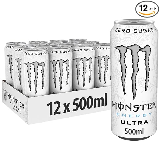 Monster Energy Ultra 12 x 500ml