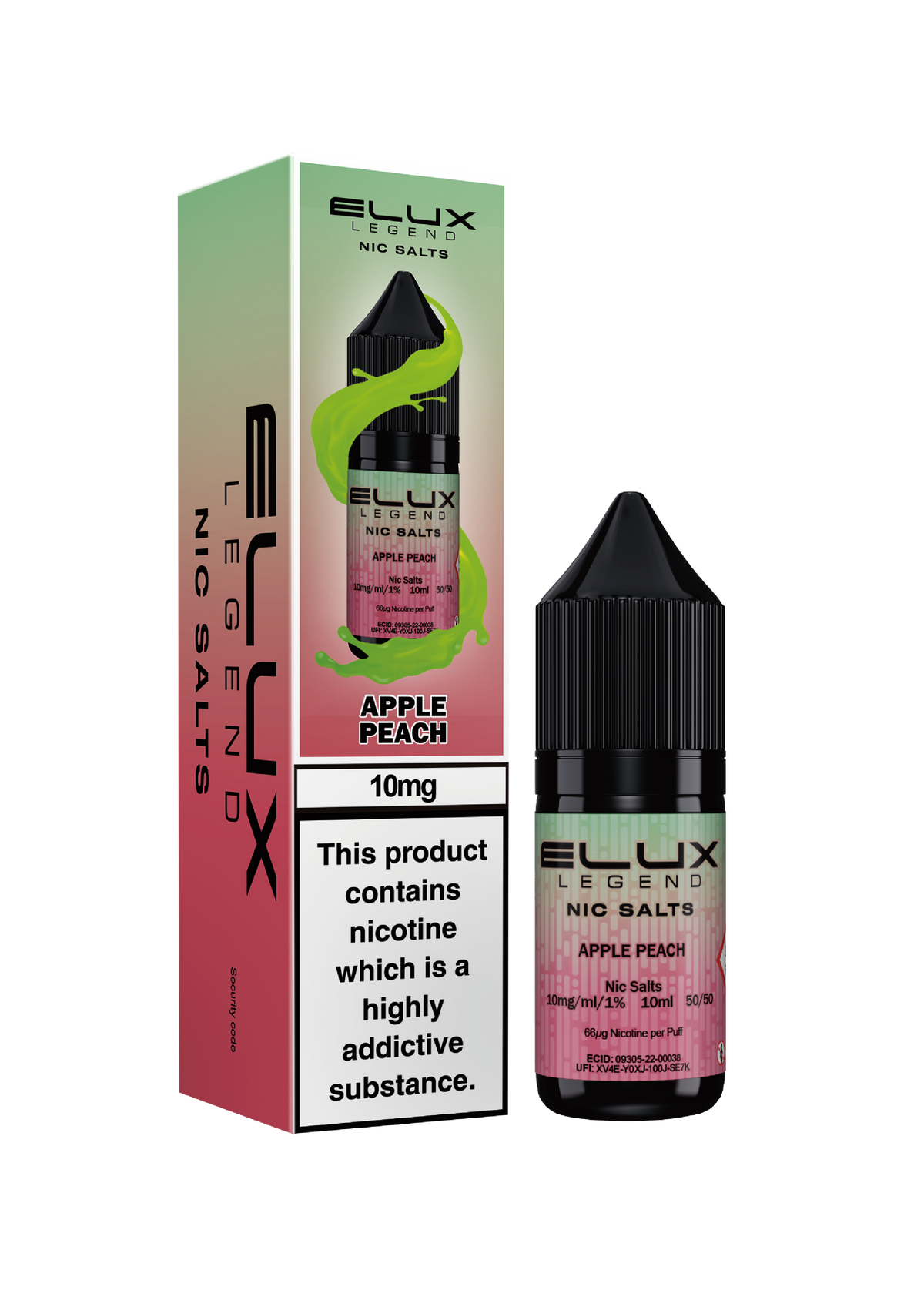 Elux Legend Salt - 20mg - 10ml