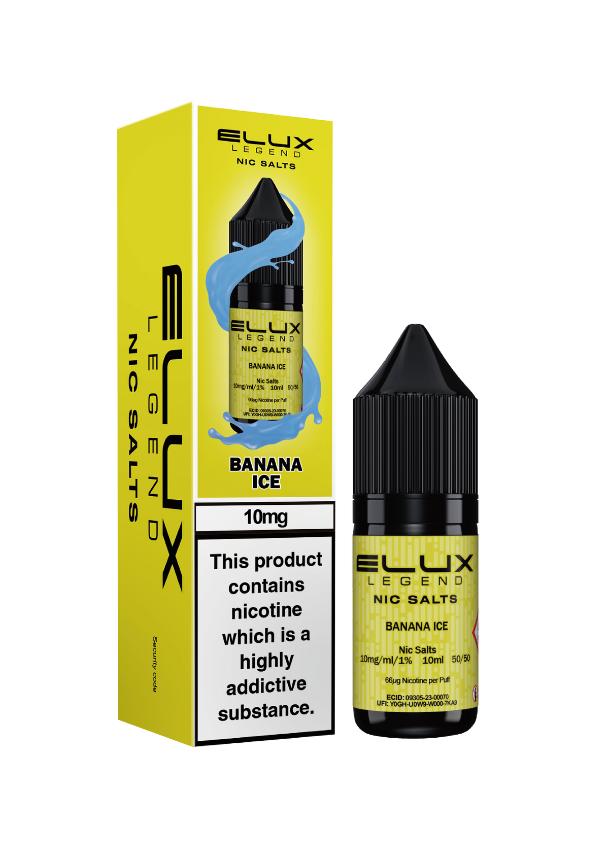 Elux Legend Salt - 20mg - 10ml