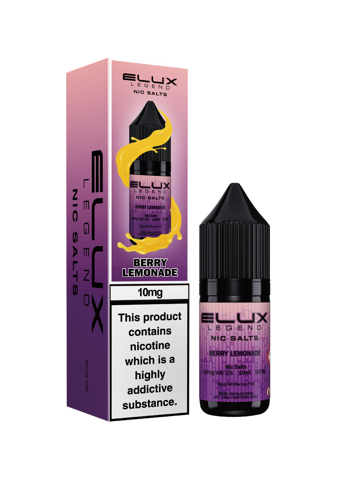 Elux Legend Salt - 20mg - 10ml