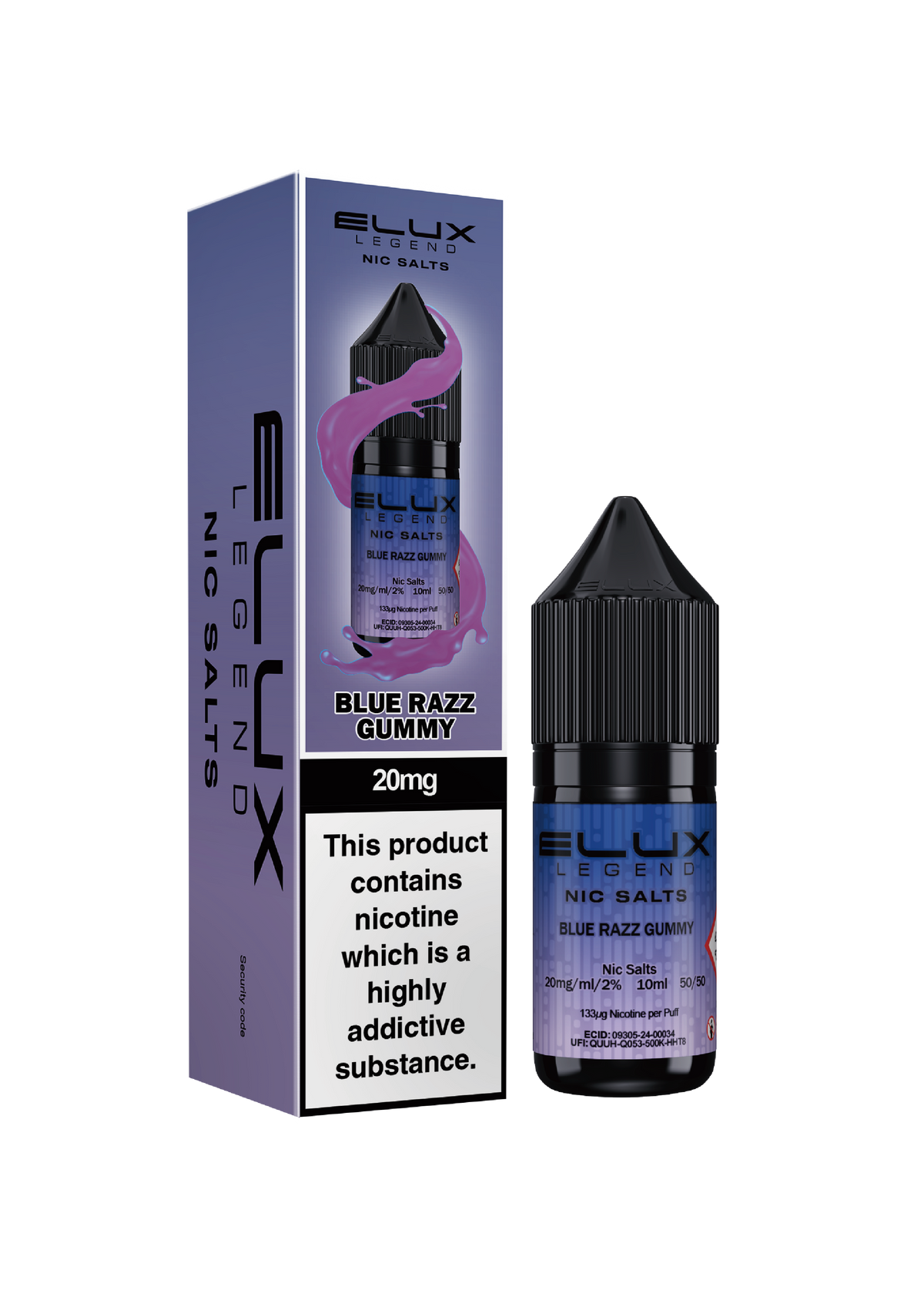 Elux Legend Salt - 20mg - 10ml