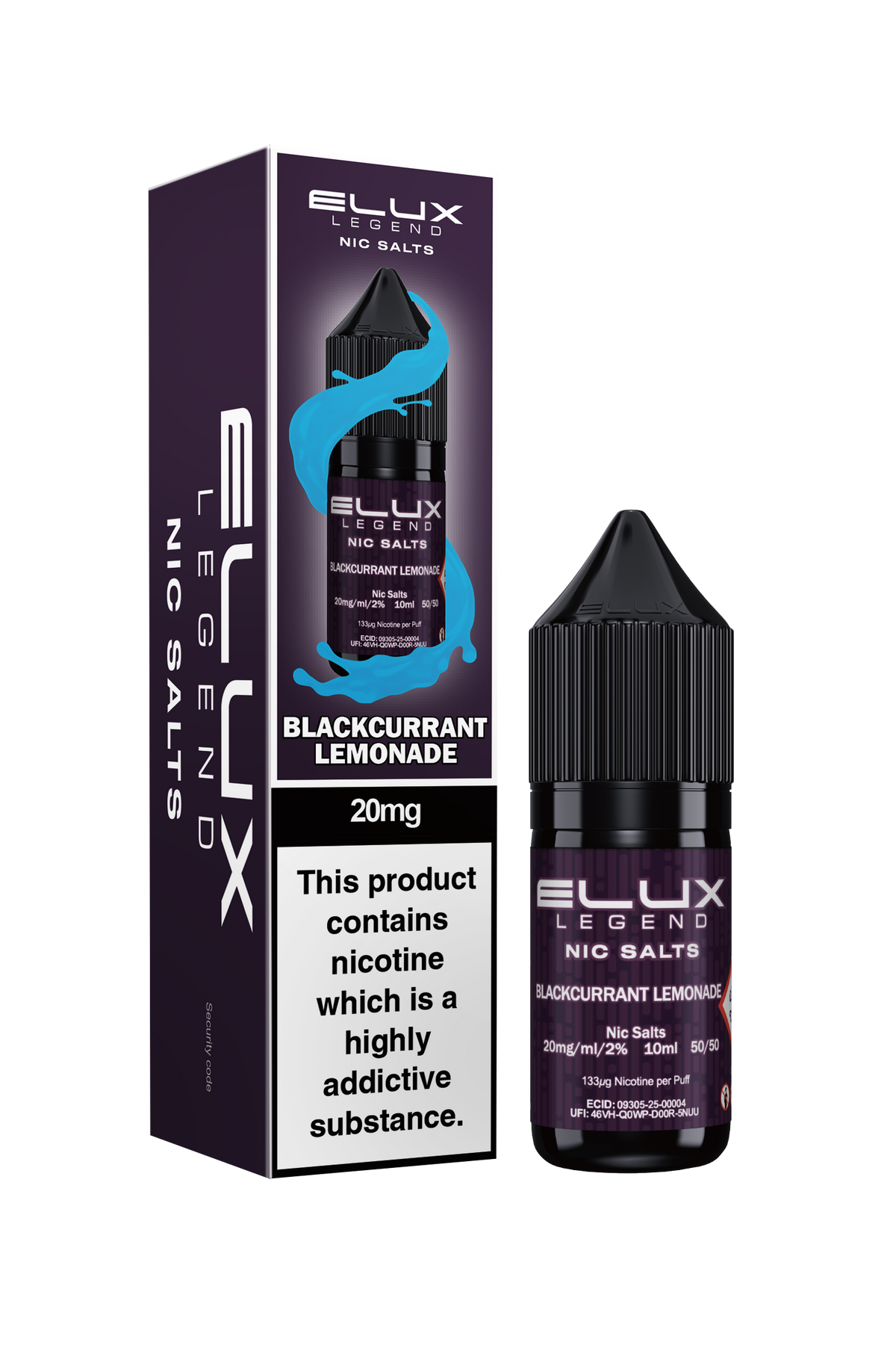 Elux Legend Salt - 20mg - 10ml