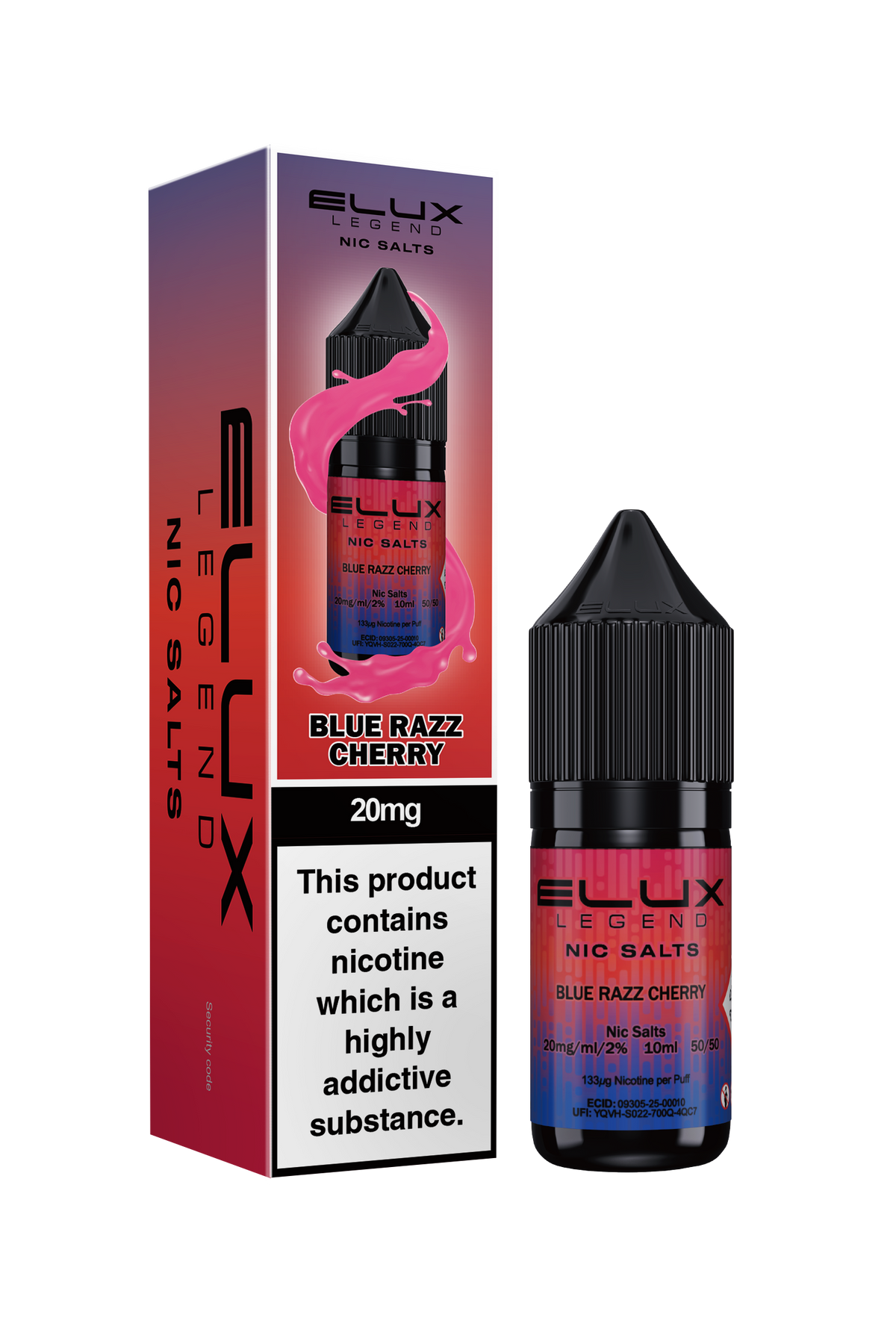 Elux Legend Salt - 20mg - 10ml