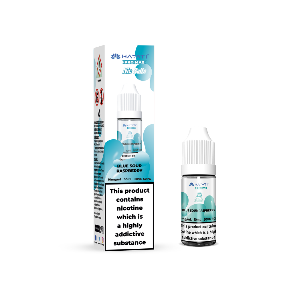 Hayati Pro Max Salts - 10mg - 10ml
