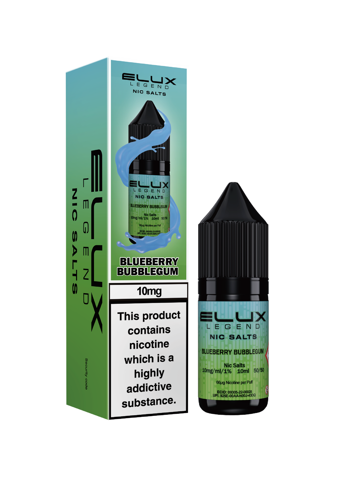 Elux Legend Salt - 20mg - 10ml