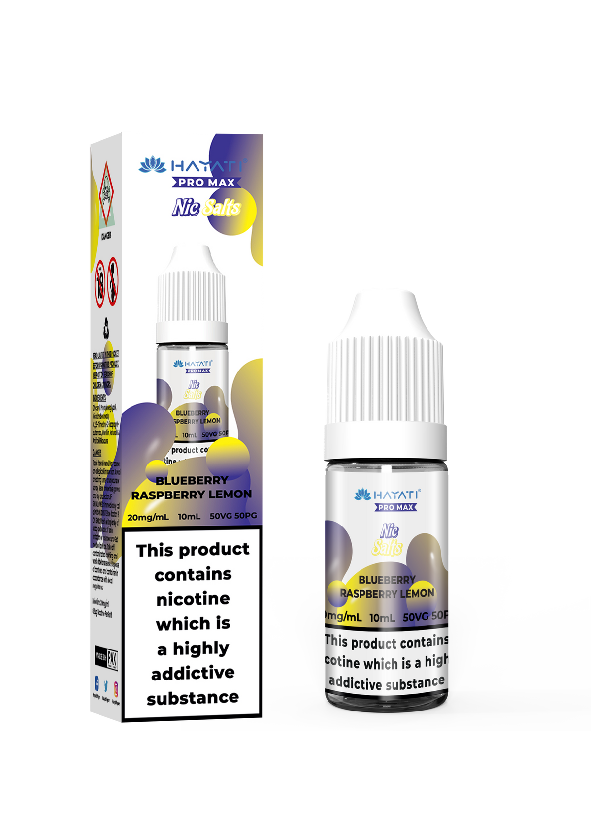 Hayati Pro Max Salts - 20mg