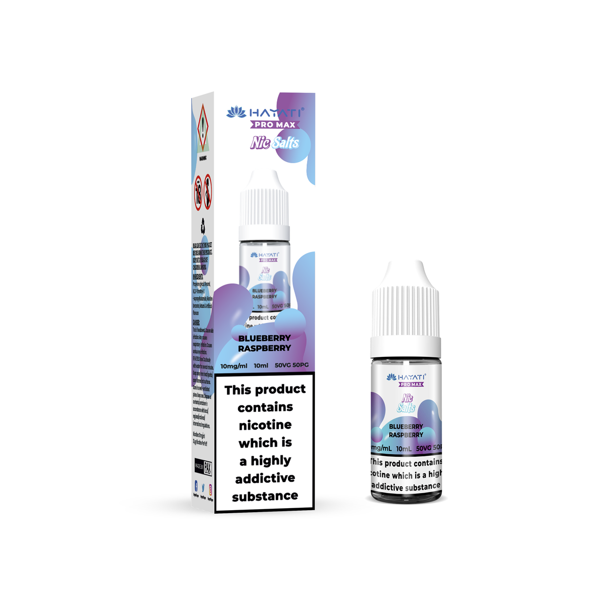 Hayati Pro Max Salts - 20mg
