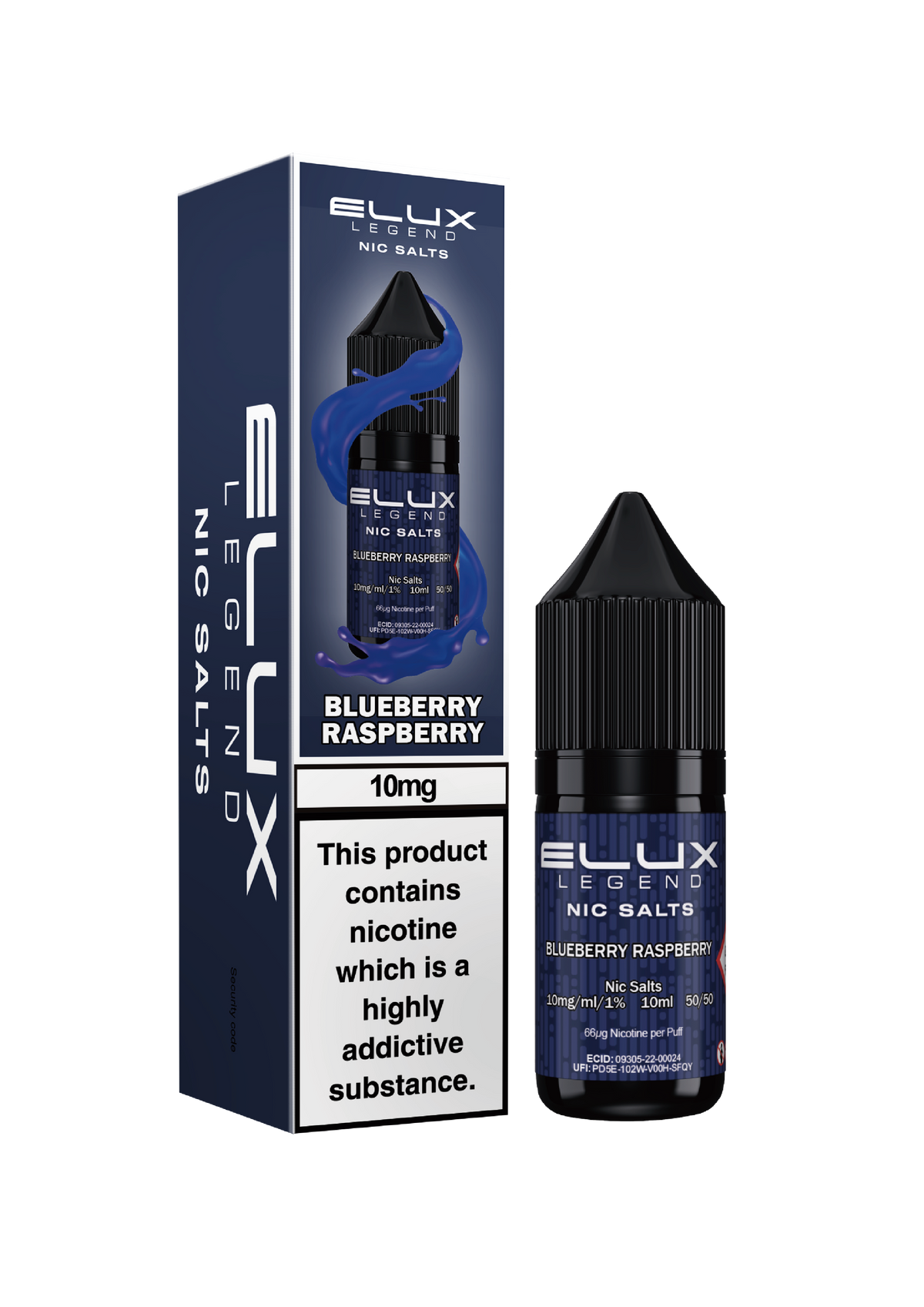 Elux Legend Salt - 20mg - 10ml