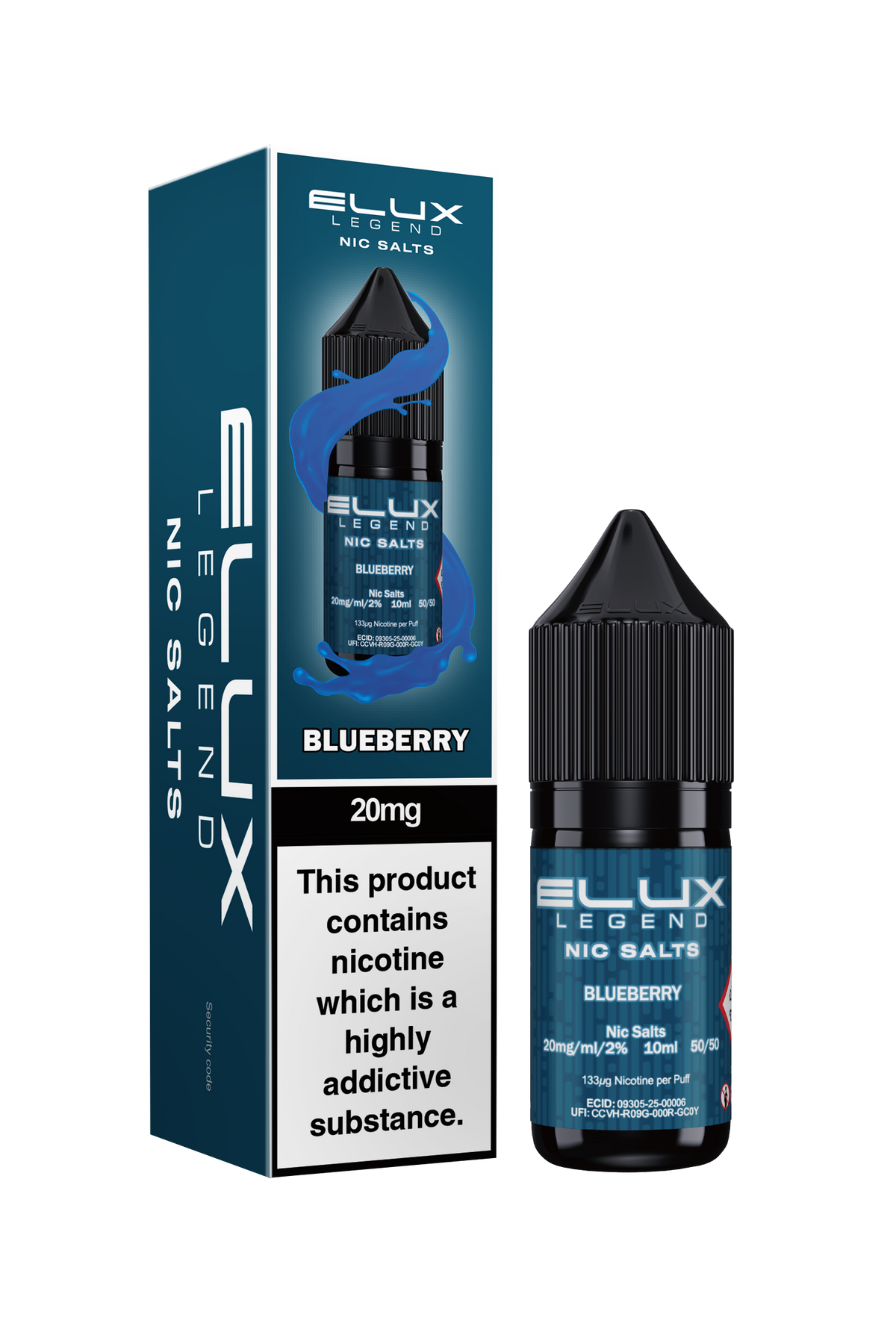 Elux Legend Salt - 20mg - 10ml