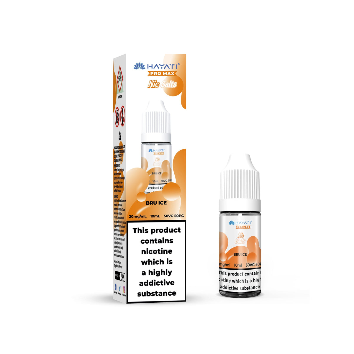 Hayati Pro Max Salts - 10mg - 10ml