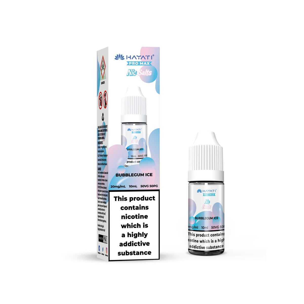 Hayati Pro Max Salts - 10mg - 10ml