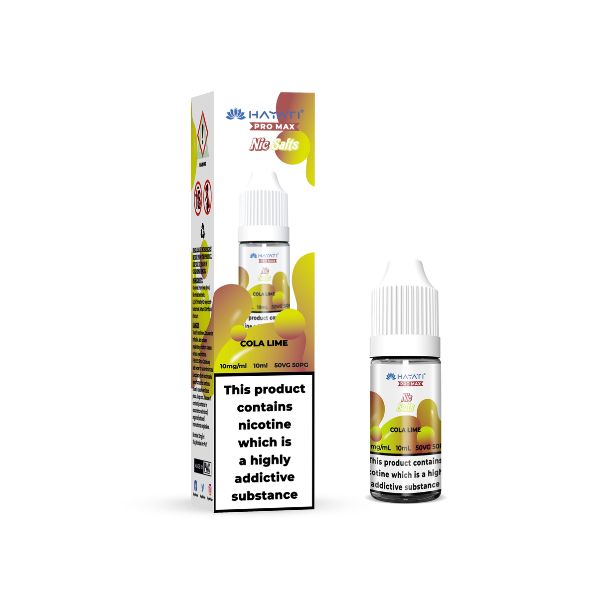 Hayati Pro Max Salts - 10mg - 10ml