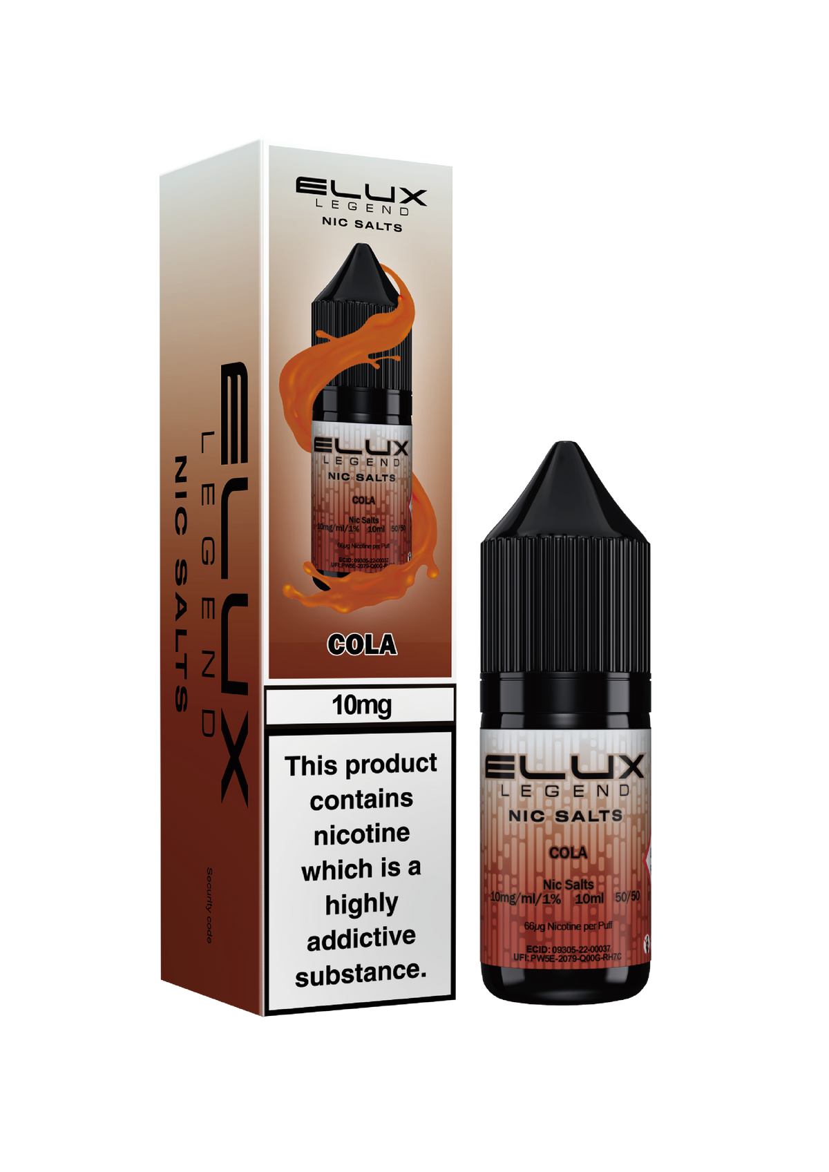 Elux Legend Salt - 20mg - 10ml