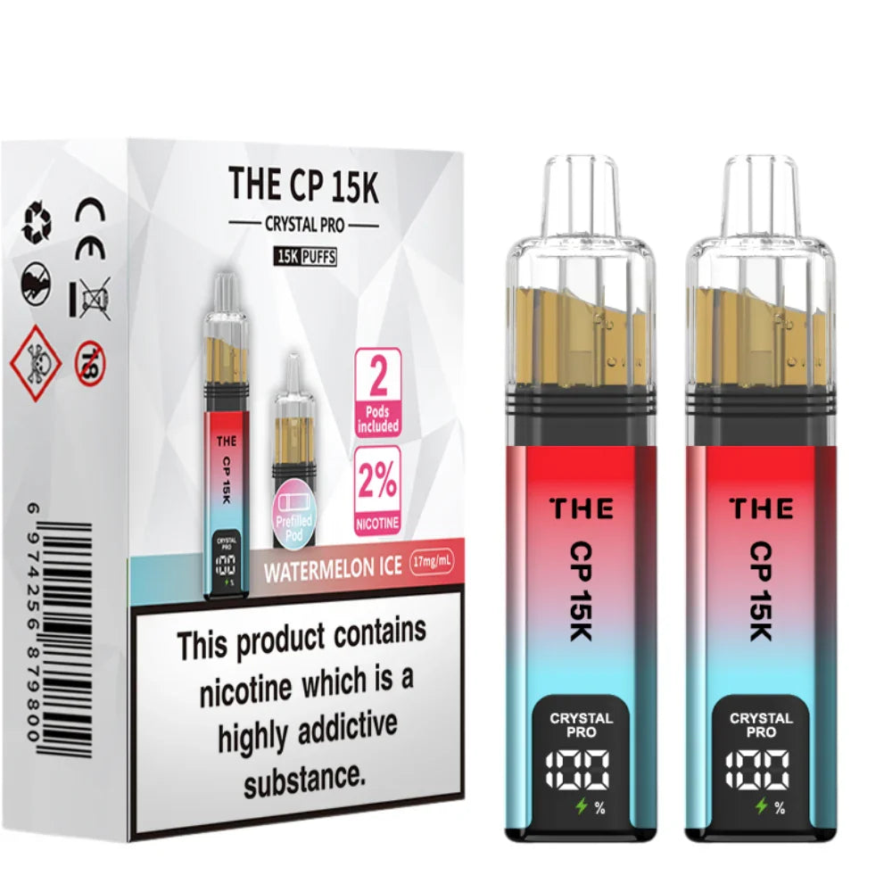 Crystal Pro CP 15k Pre-Filled Kit
