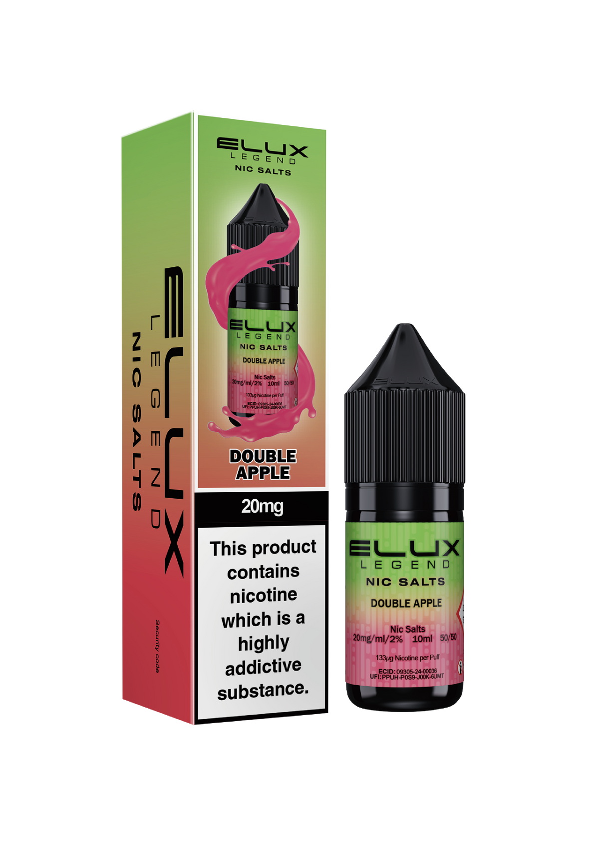Elux Legend Salt - 20mg - 10ml