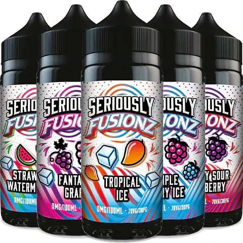 Doozy Seriously Fusionz 100ml Shortfill - 0mg