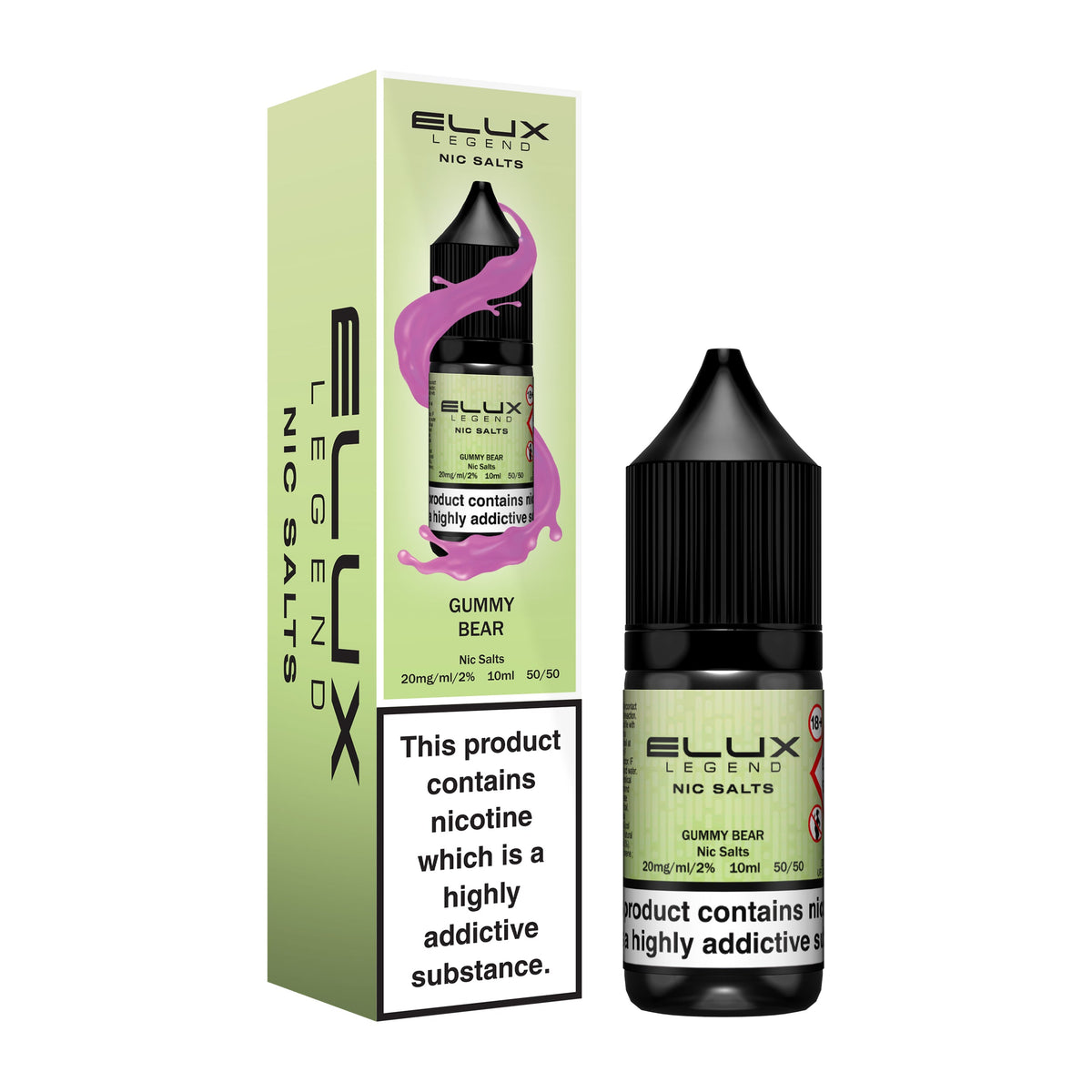 Elux Legend Salt - 10mg - 10ml