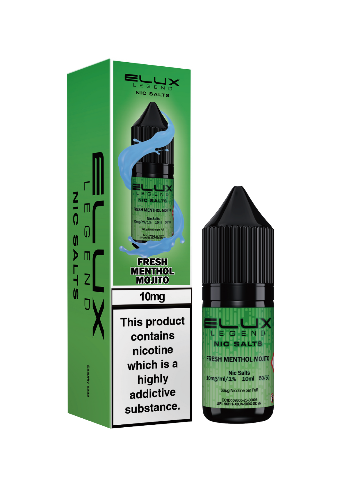 Elux Legend Salt - 20mg - 10ml