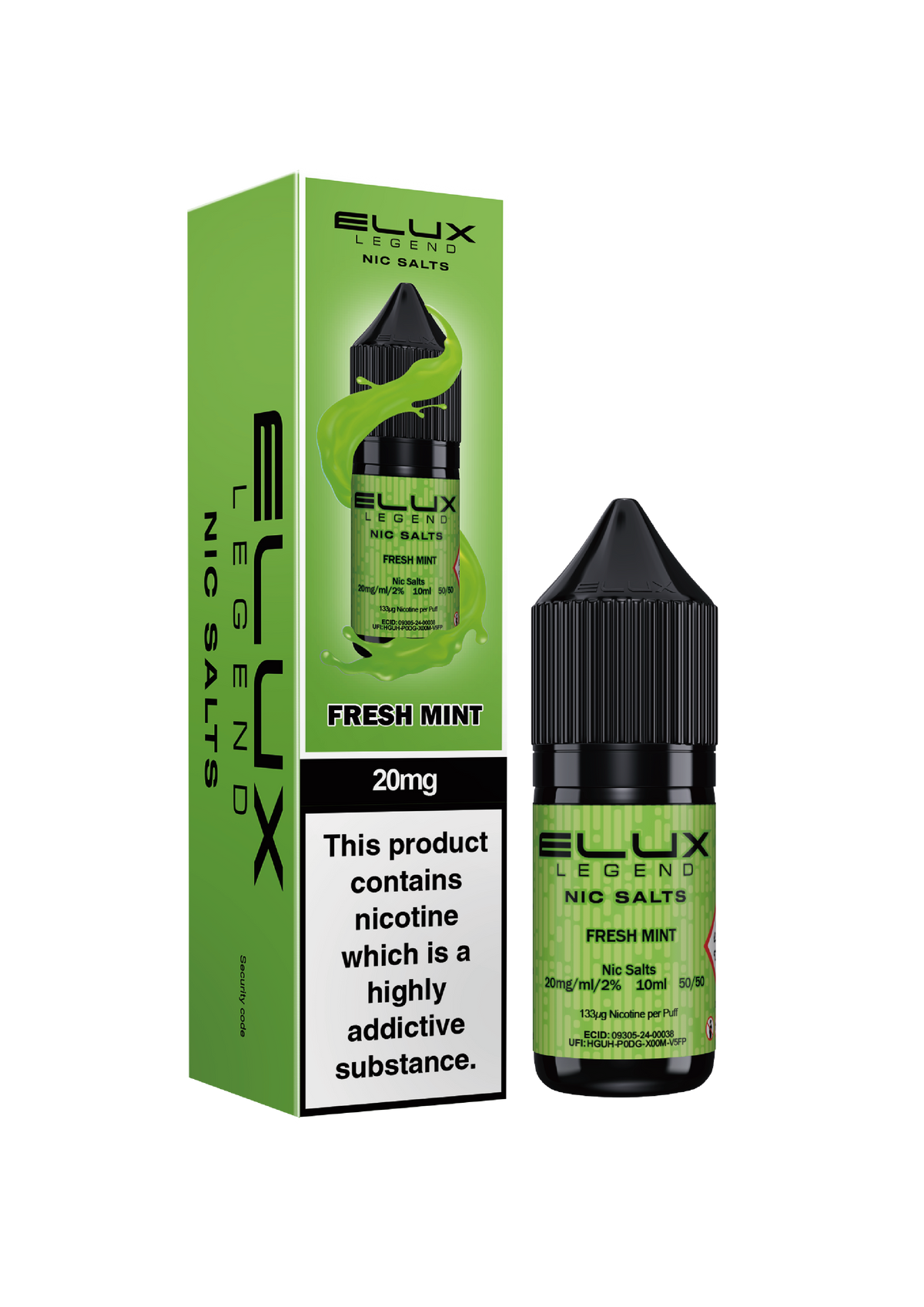 Elux Legend Salt - 20mg - 10ml