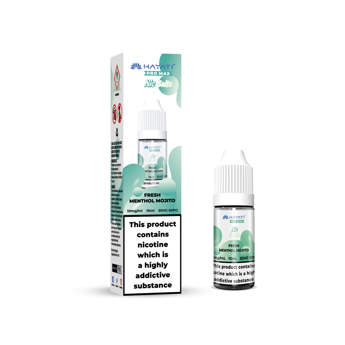 Hayati Pro Max Salts - 10mg - 10ml