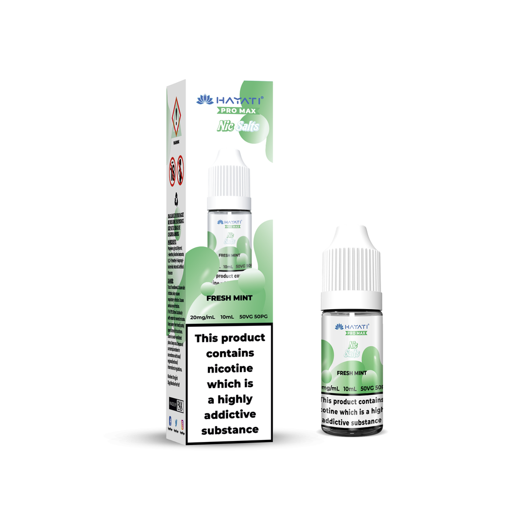 Hayati Pro Max Salts - 10mg - 10ml