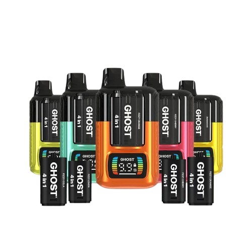 Ghost 4 in 1 Prefilled Pod Kit