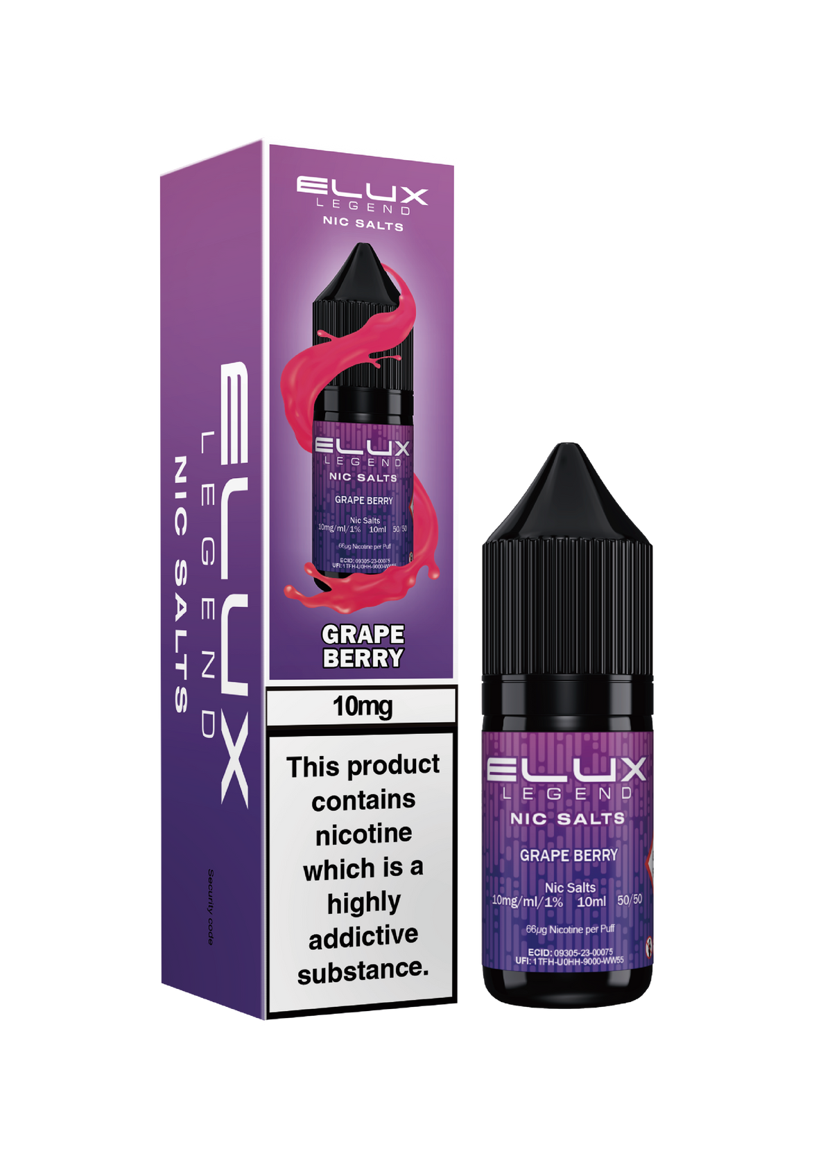 Elux Legend Salt - 20mg - 10ml
