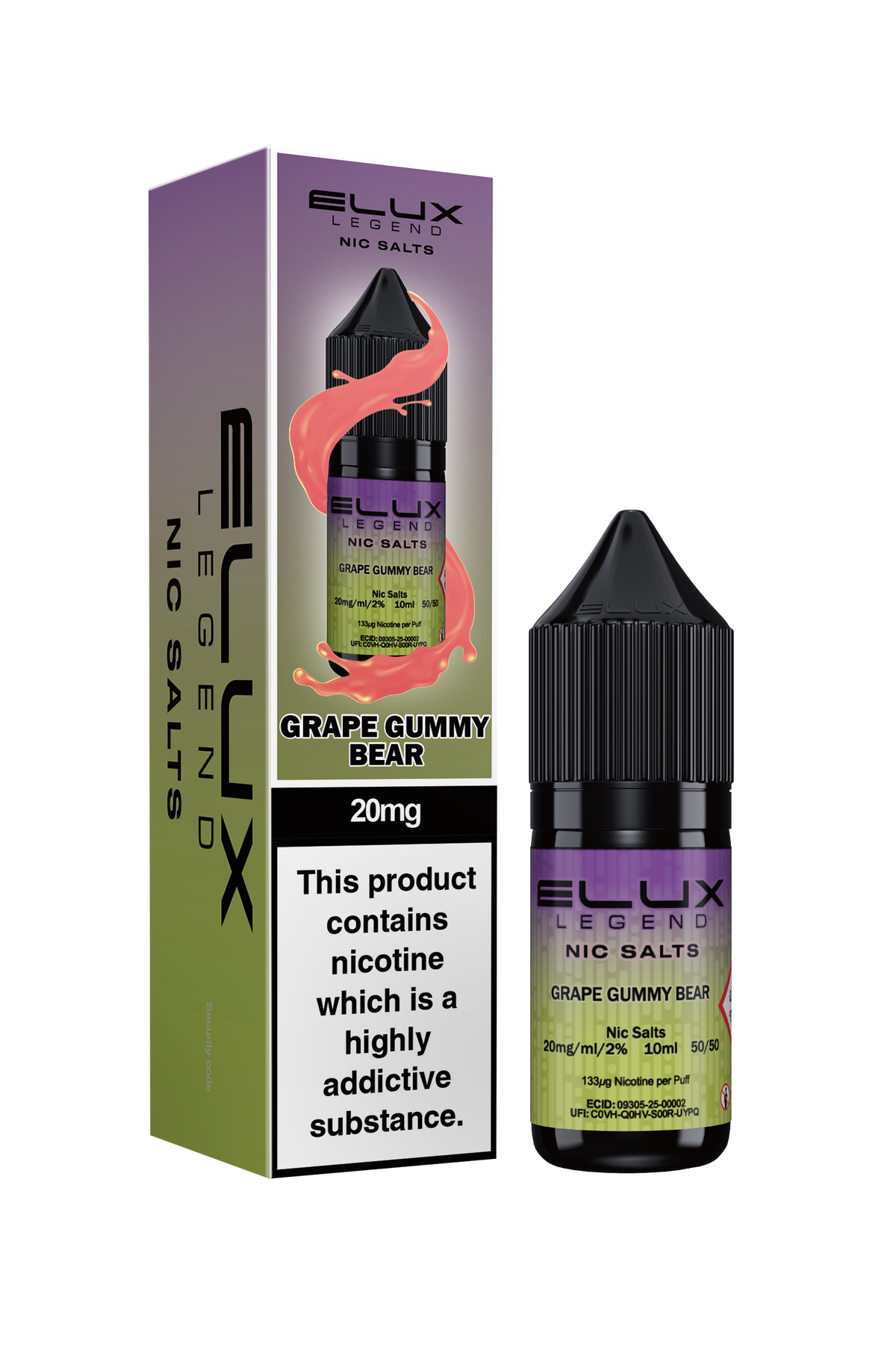 Elux Legend Salt - 20mg - 10ml