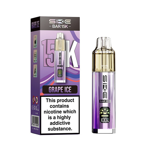 SKE Bar 15K Prefilled Vape Kit