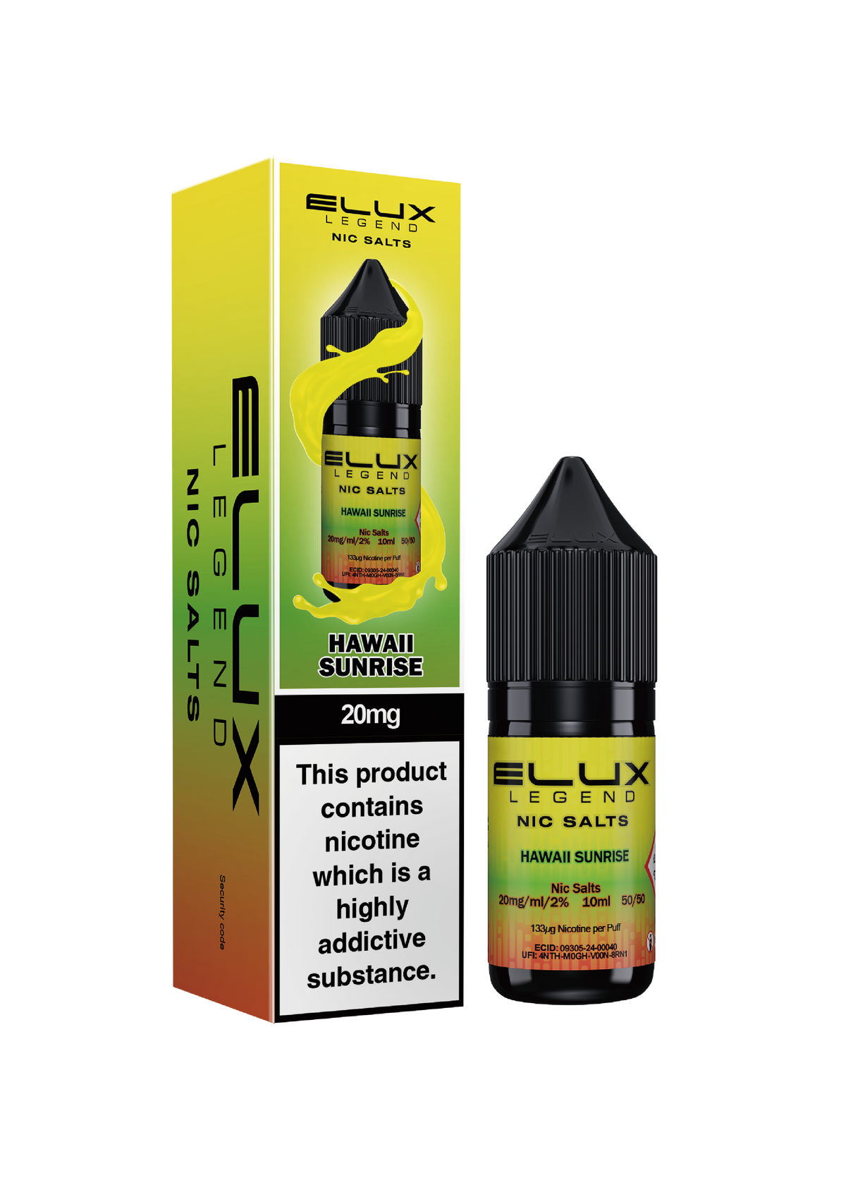 Elux Legend Salt - 20mg - 10ml