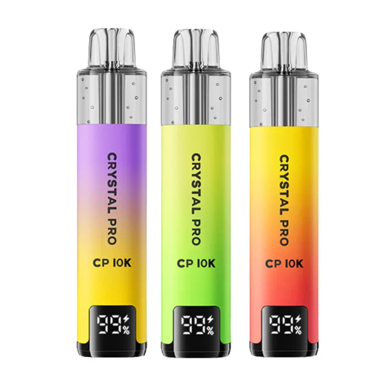 Crystal Pro CP 10K Prefilled Pod Kit - 20mg