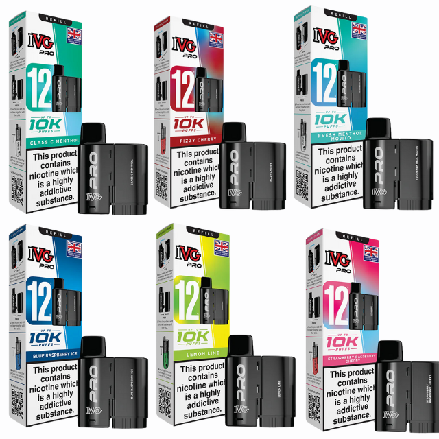 IVG Pro Refill - Prefilled - Pod - 10mg - 2ml