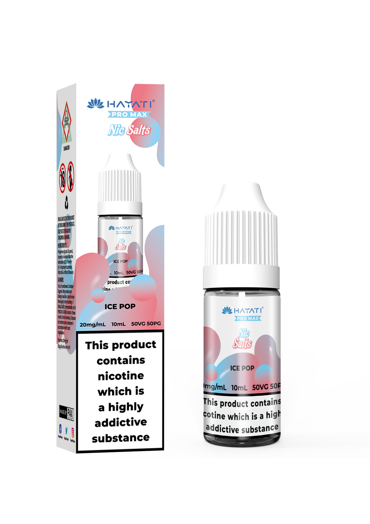 Hayati Pro Max Salts - 10mg - 10ml