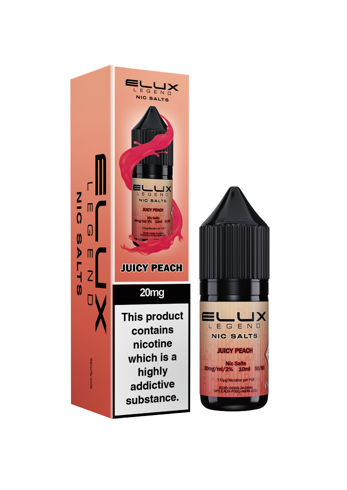 Elux Legend Salt - 20mg - 10ml