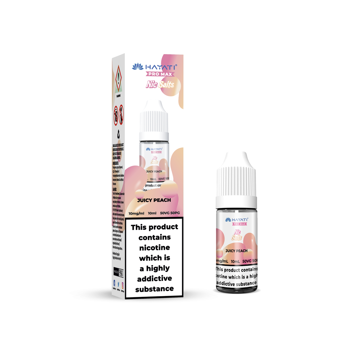Hayati Pro Max Salts - 10mg - 10ml