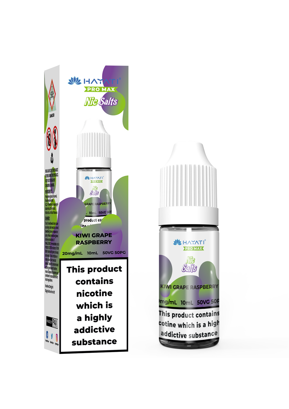 Hayati Pro Max Salts - 20mg