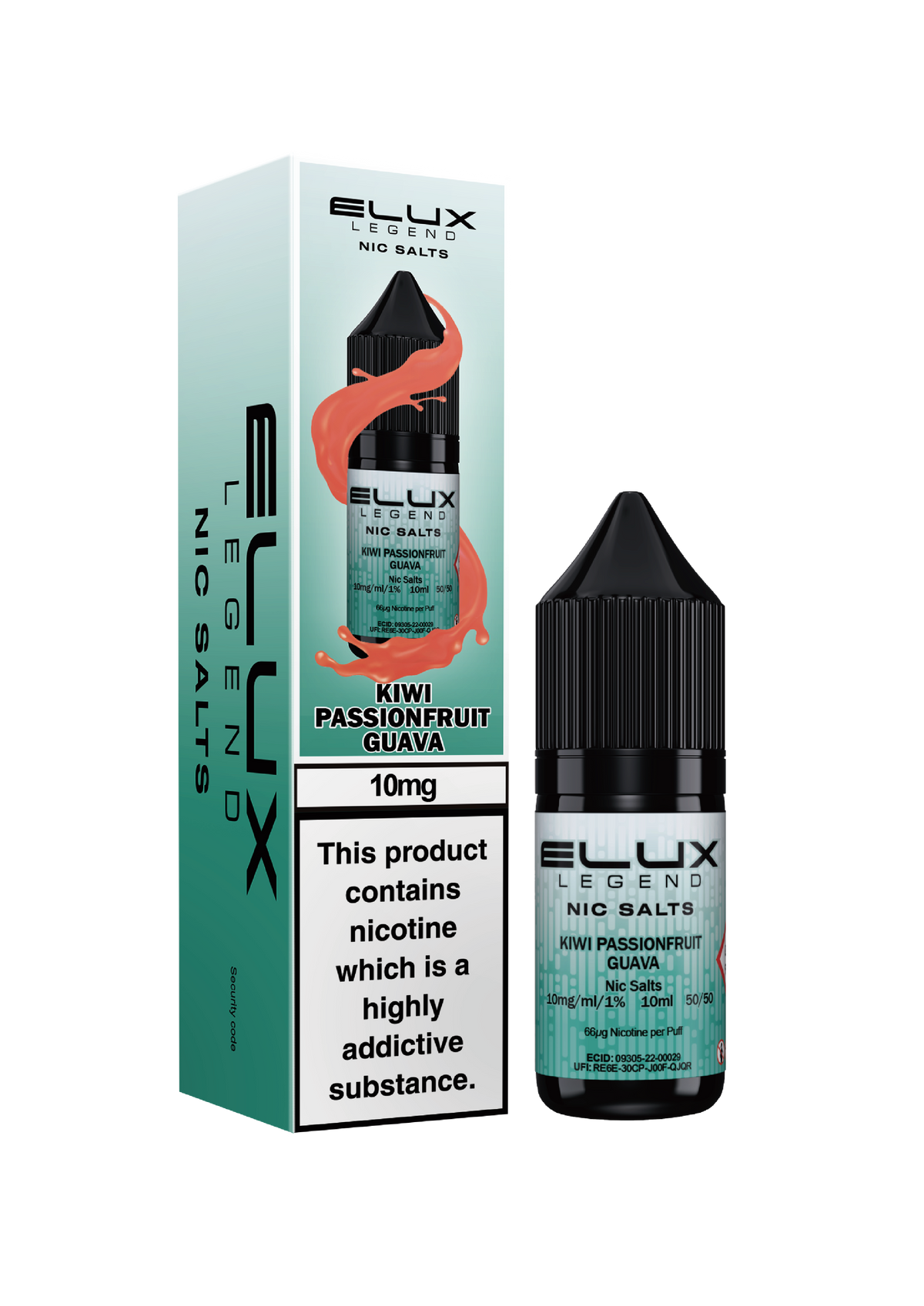 Elux Legend Salt - 20mg - 10ml