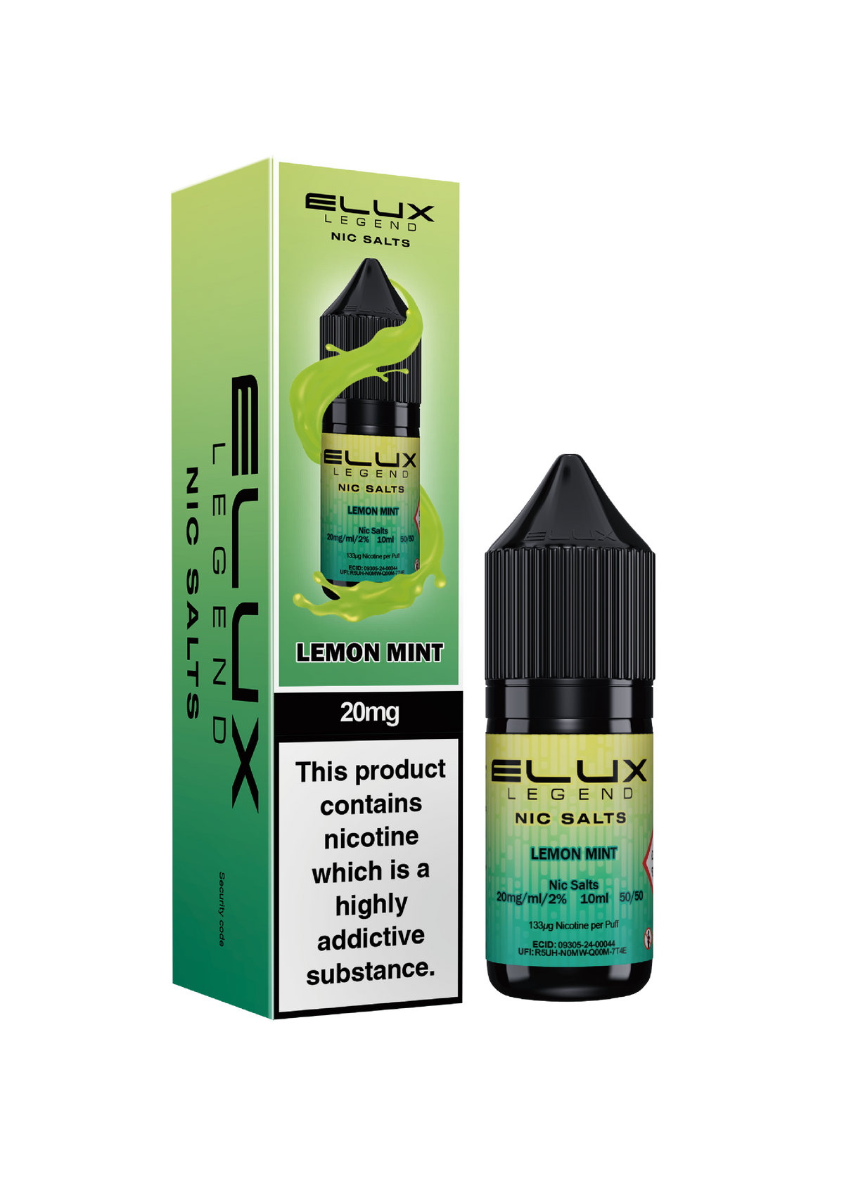 Elux Legend Salt - 20mg - 10ml