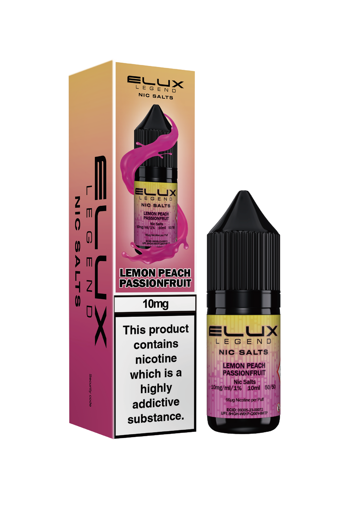 Elux Legend Salt - 20mg - 10ml