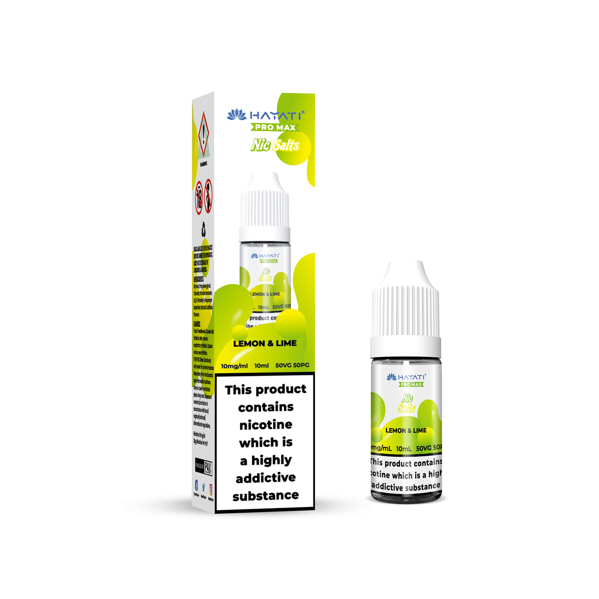 Hayati Pro Max Salts - 20mg