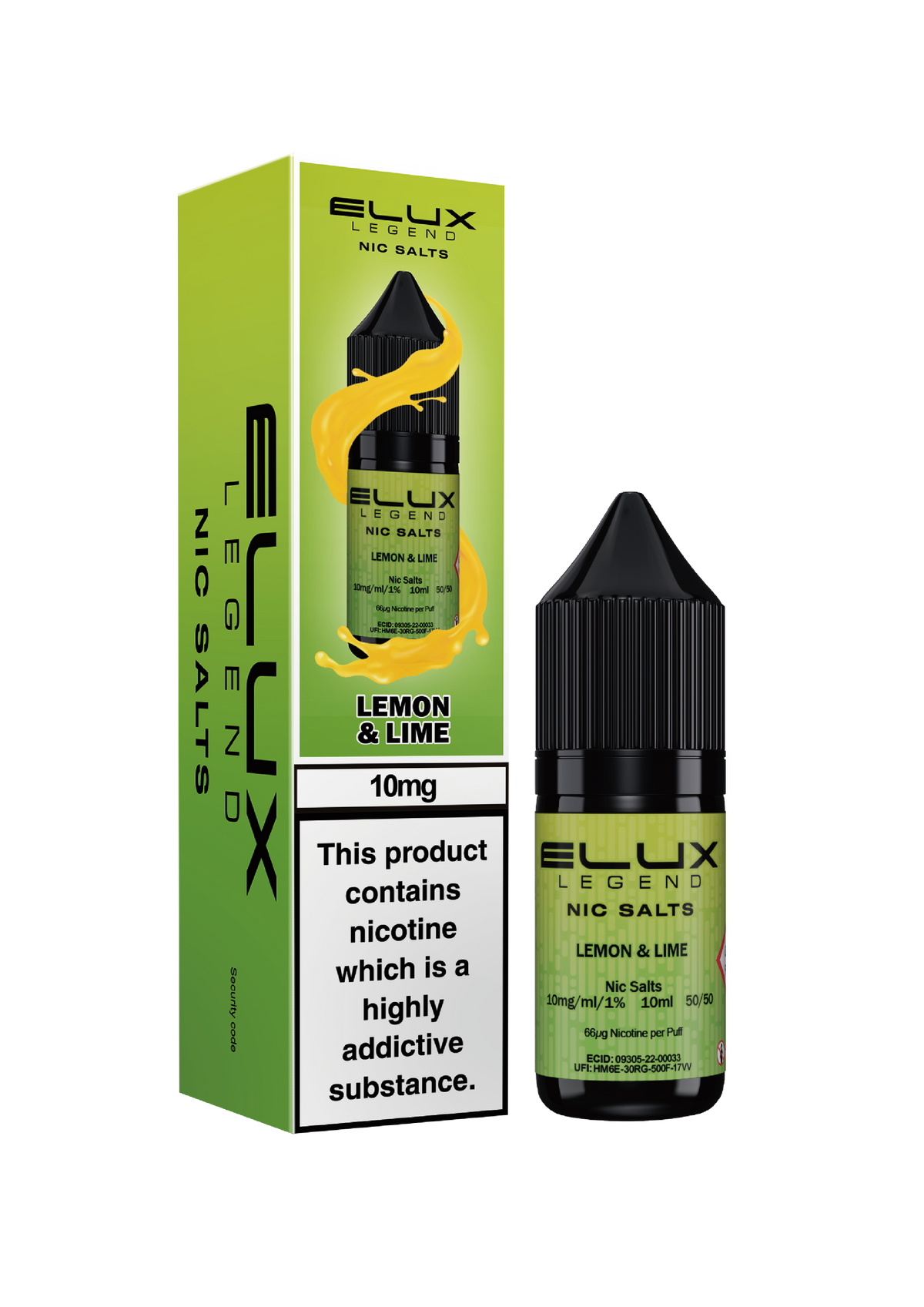 Elux Legend Salt - 20mg - 10ml