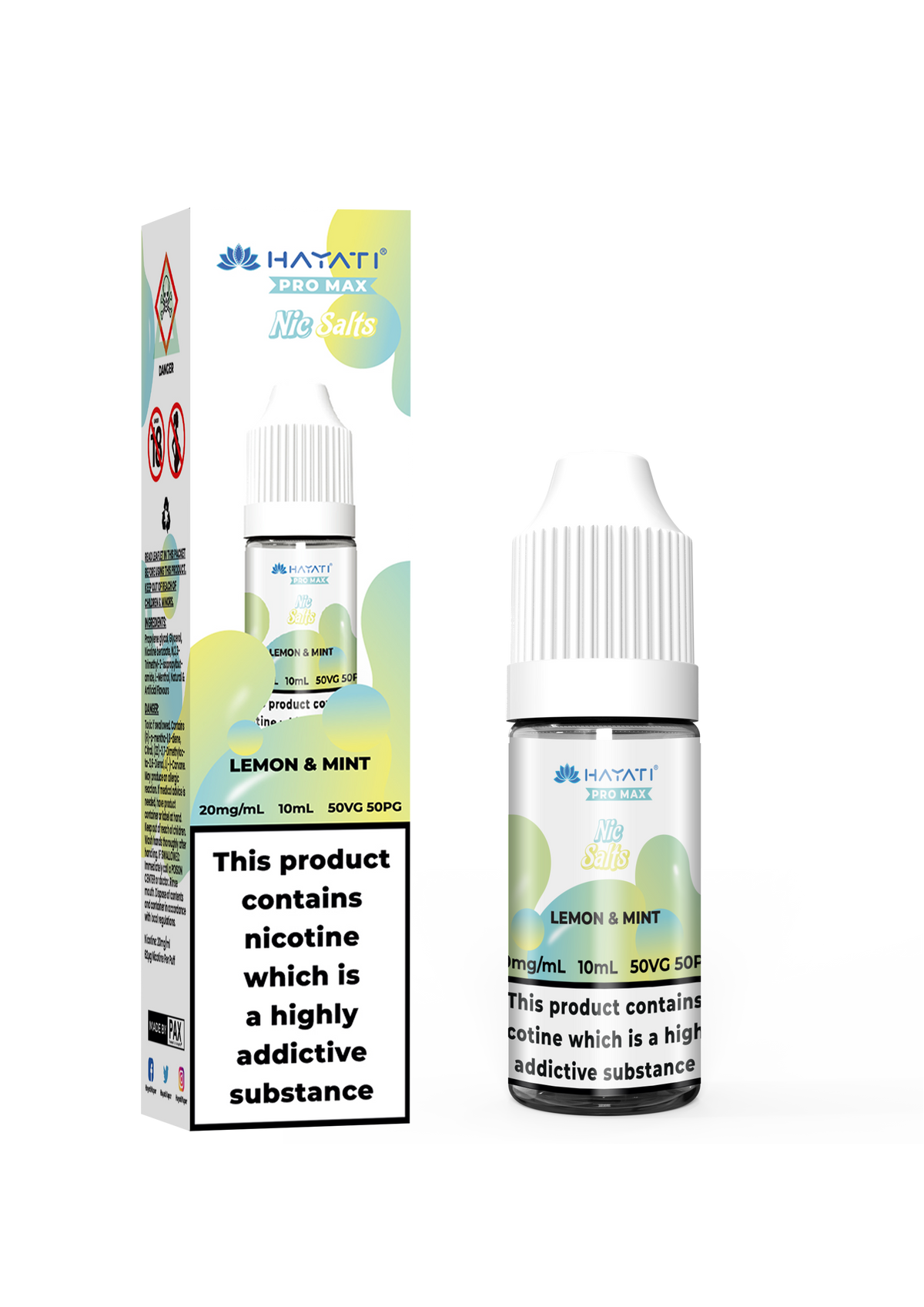Hayati Pro Max Salts - 20mg