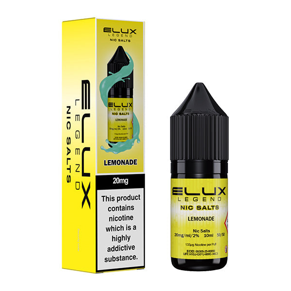 Elux Legend Salt - 20mg - 10ml