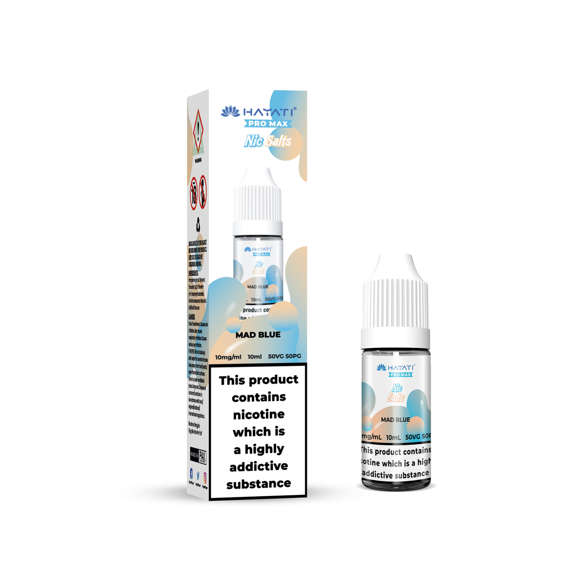 Hayati Pro Max Salts - 10mg - 10ml