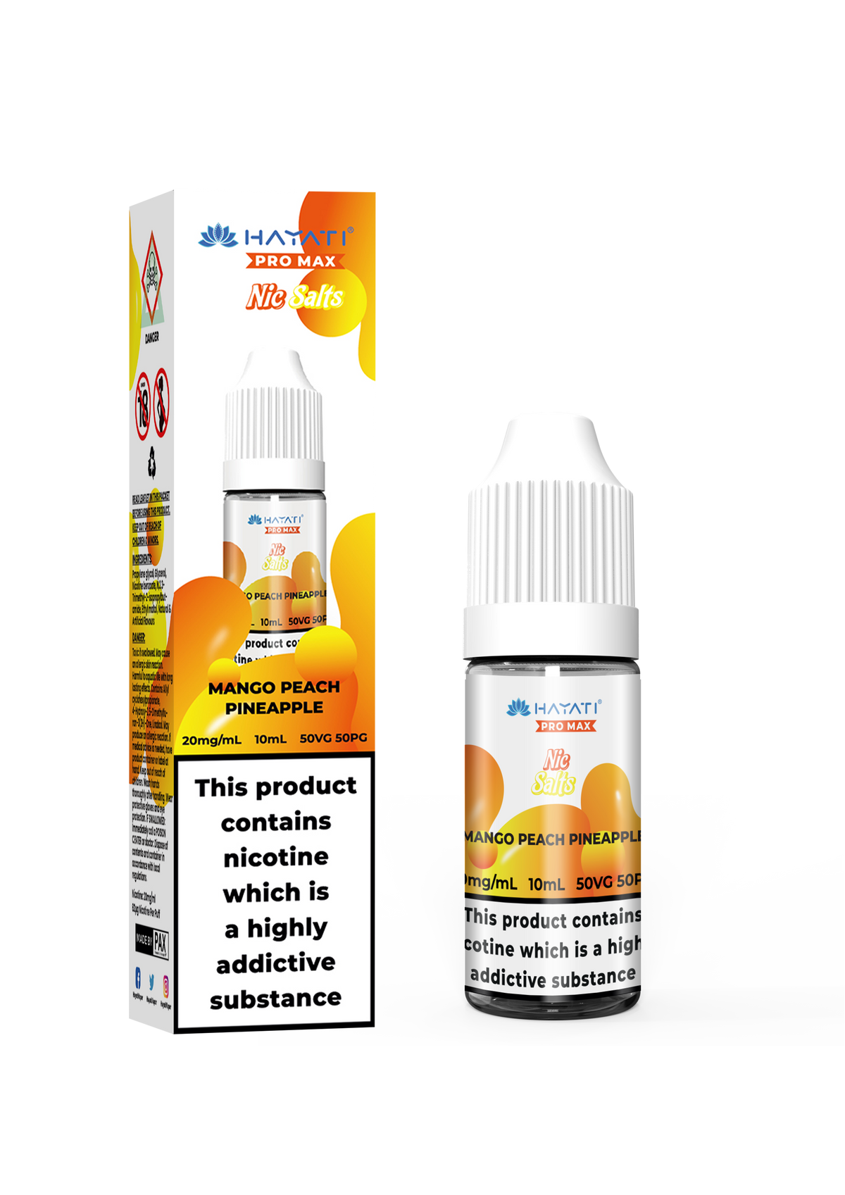 Hayati Pro Max Salts - 10mg - 10ml