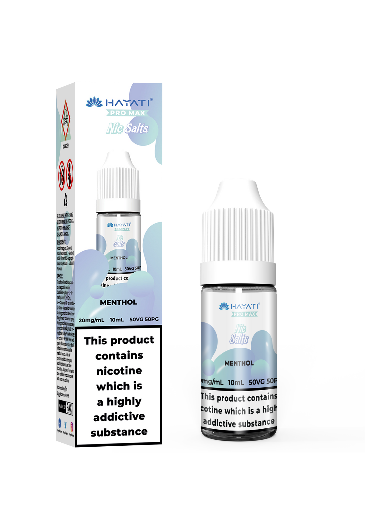 Hayati Pro Max Salts - 10mg - 10ml