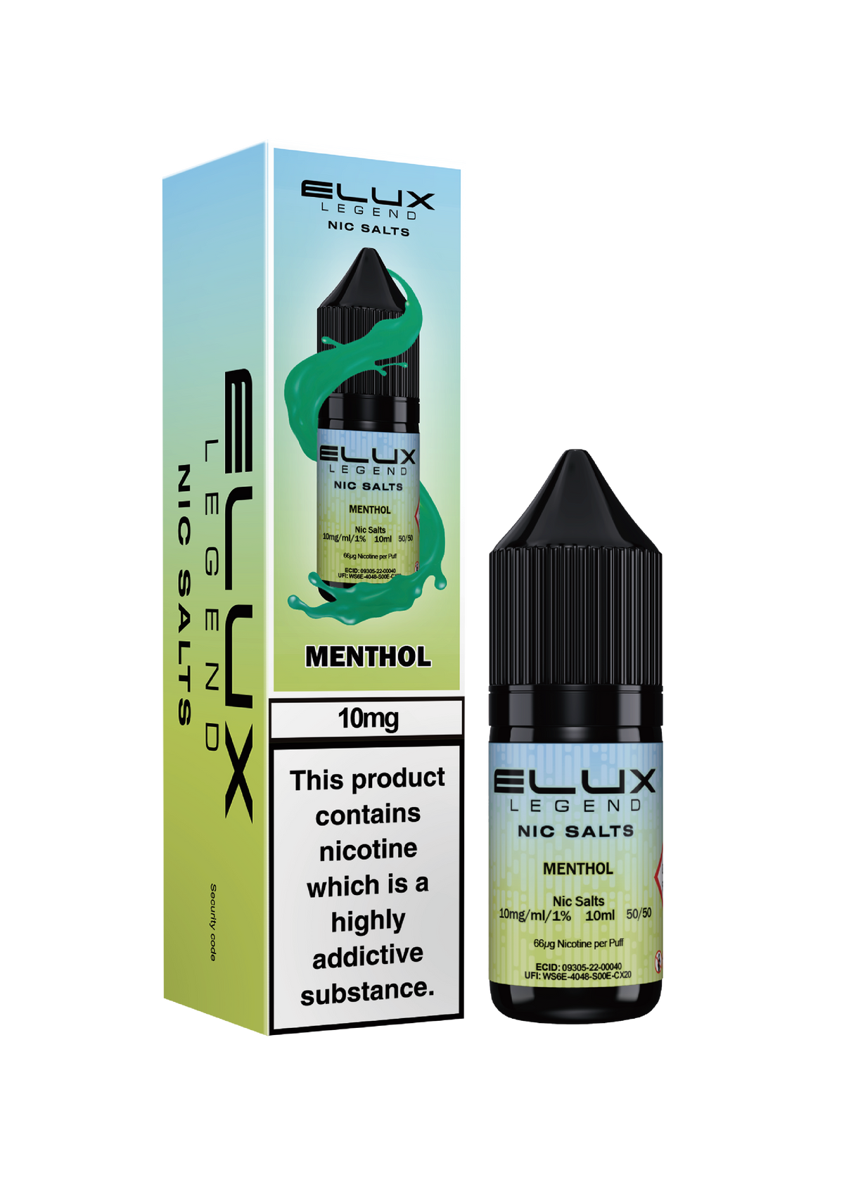 Elux Legend Salt - 20mg - 10ml